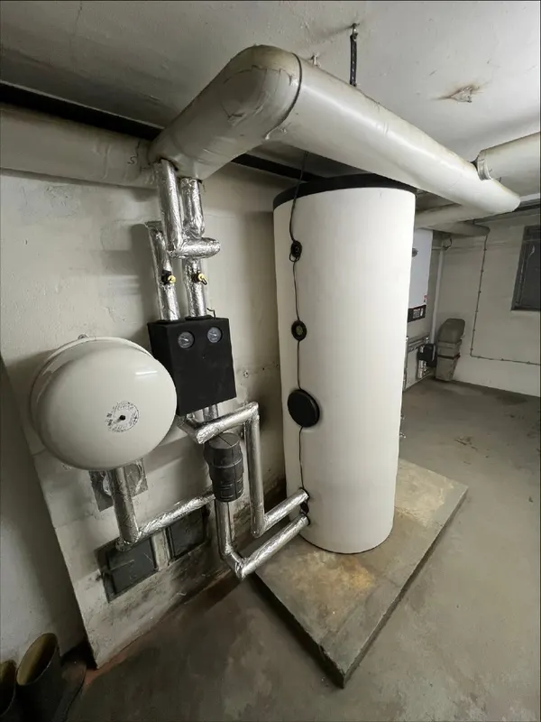Neubau mit Wärmepumpe und Photovoltaik bei Freising